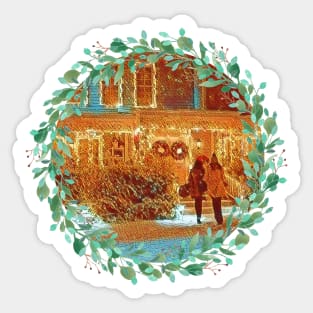 Christmas at Stars Hollow Sticker